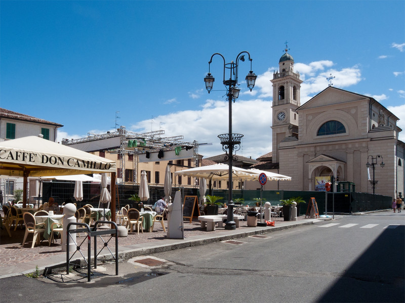 ''Concerto in piazza'' - Brescello