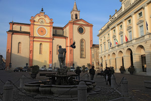 piazza e fontana