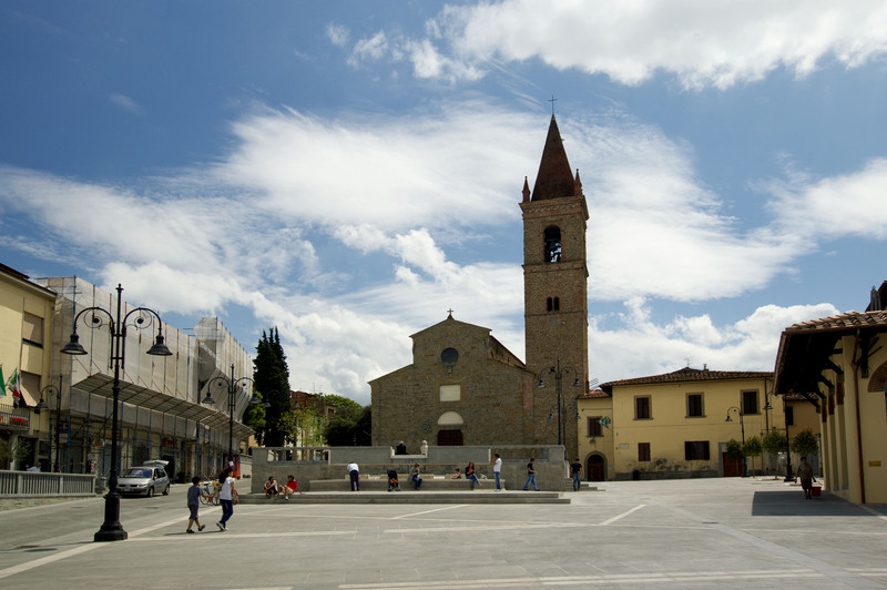 ''Piazza San Agostino – Arezzo'' - Arezzo