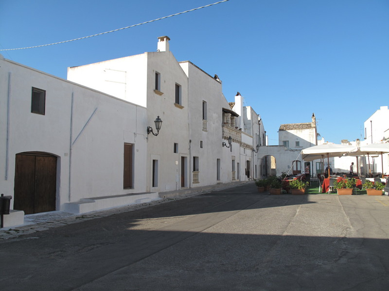 ''La piazza della frazione di Felline'' - Alliste