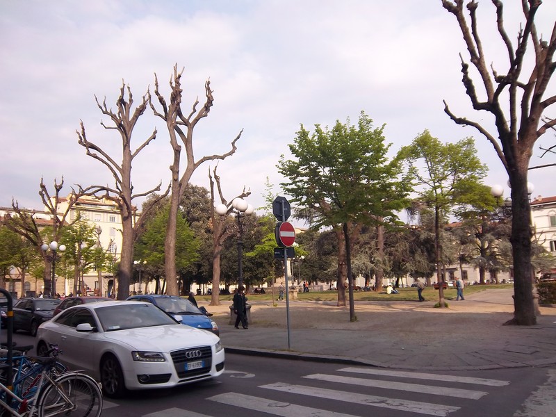 ''Piazza Indipendenza'' - Firenze