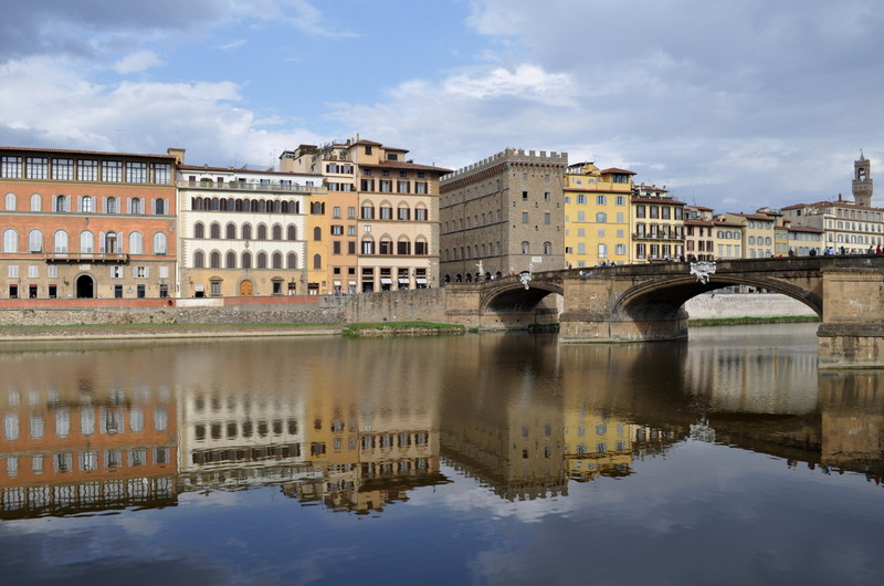 ''Non disperiamo…dopo le nubi esce sempre il sole!'' - Firenze