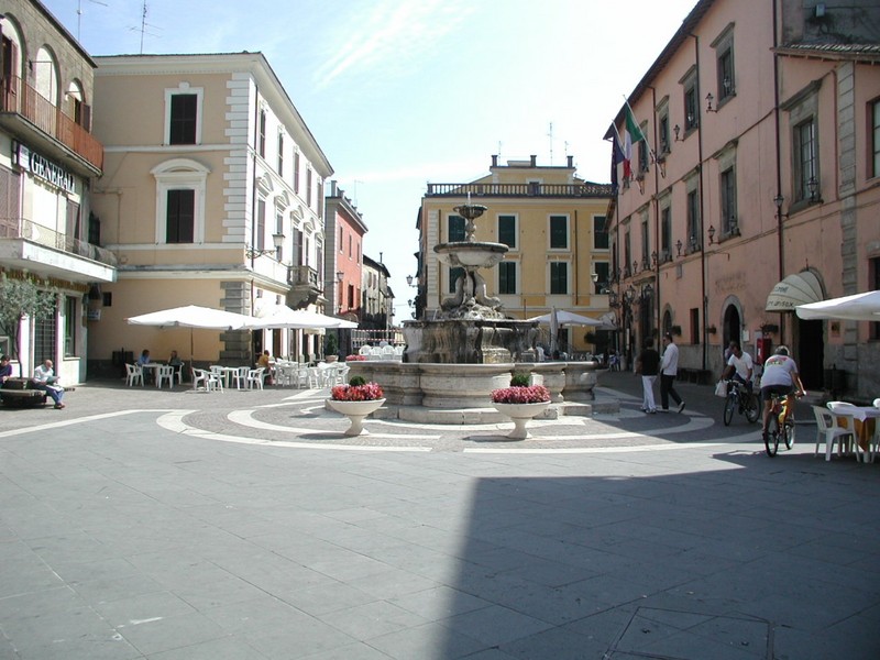 ''Il salotto'' - Sutri