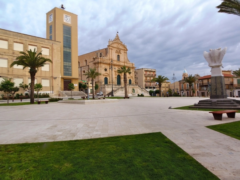 ''Piazza dell’Unità d’Italia'' - Ispica