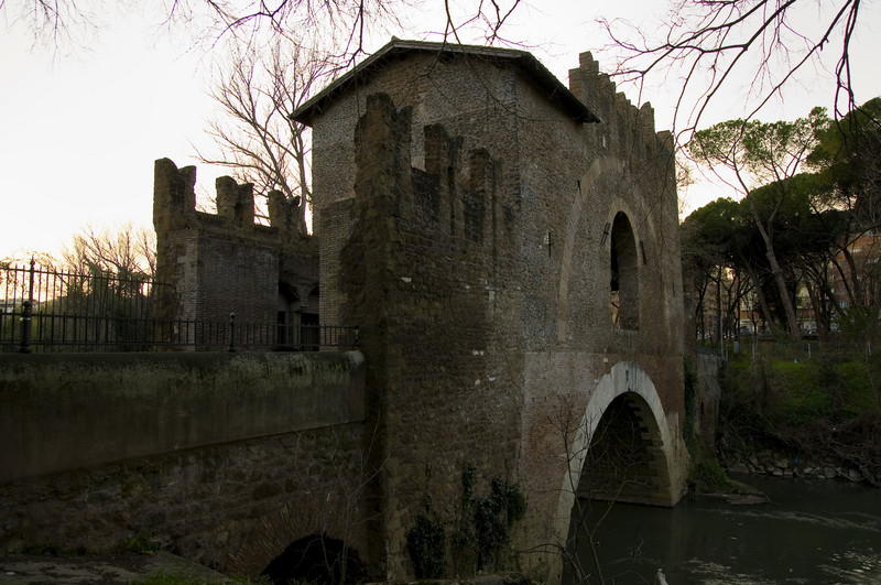 ''Ponte Tazio'' - Roma