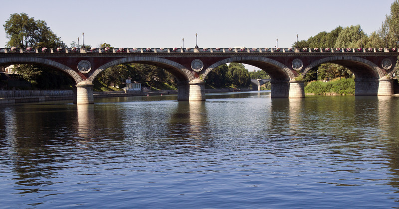 ''Ponte nobile'' - Torino