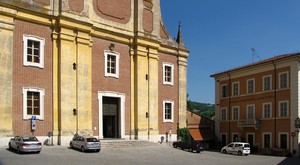 Una piazza di Brisighella