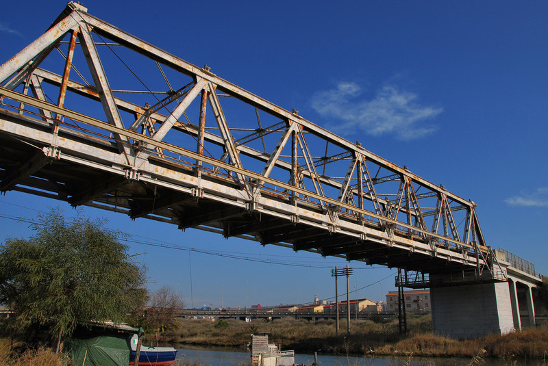 ''Ponte della Scafa (terza versione)'' - Cagliari