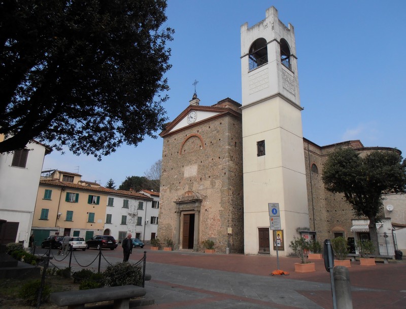 ''La piazza di Chiesina'' - Chiesina Uzzanese