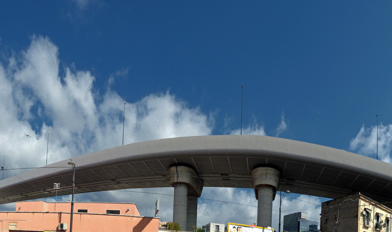 ''viadotto Fenice su via Nuova Poggioreale'' - Napoli