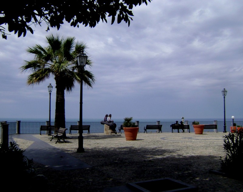 ''prima servivo x difesa'' - Tropea