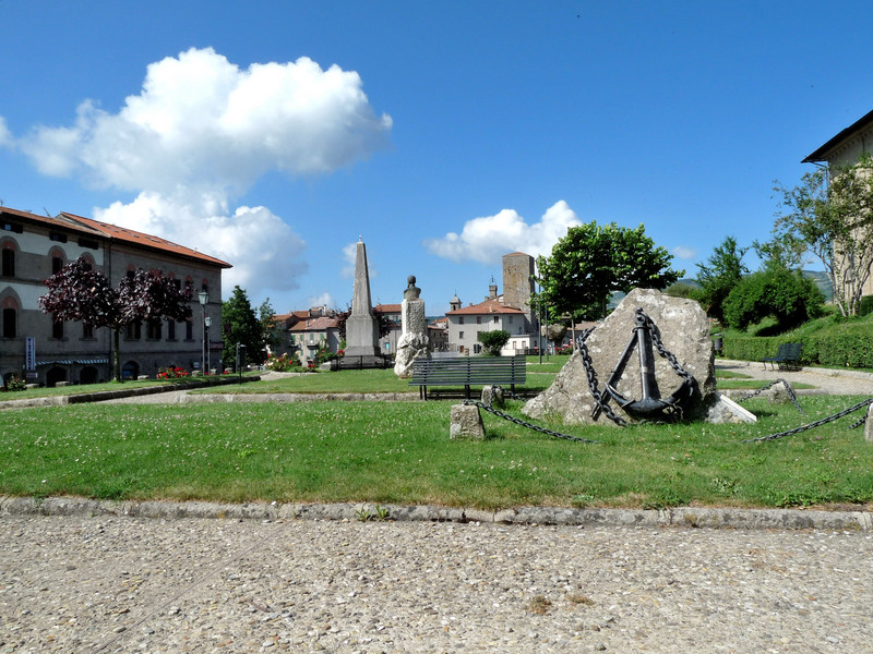 ''Piazza della Libertà'' - Santa Fiora