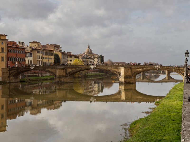 ''Ponte Santa Trinità'' - Firenze