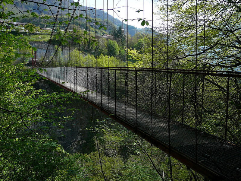 ''QUATTRO PASSI NEL VUOTO'' - Longarone