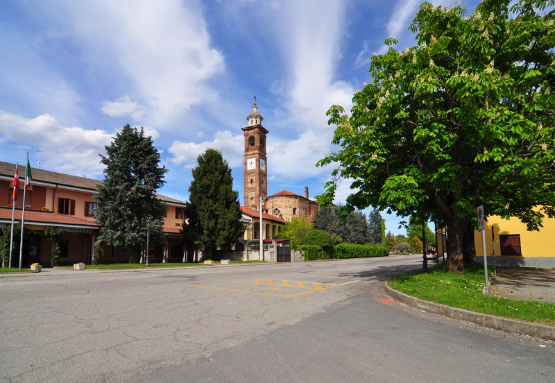 ''Piazza del Municipio'' - San Giusto Canavese
