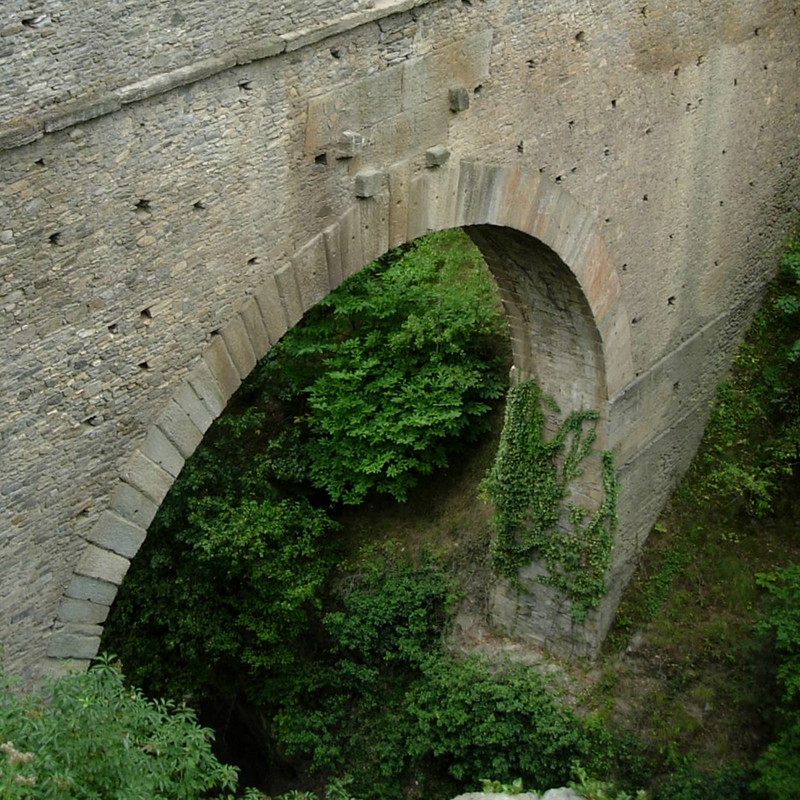 ''Ponte Romano'' - Aymavilles