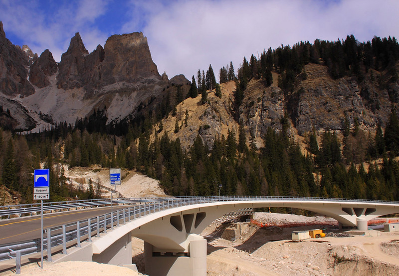 ''Ponte Rudavoi'' - Cortina d'Ampezzo