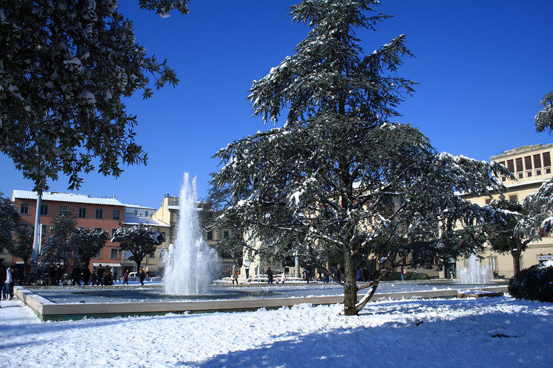 ''Dopo la nevicata'' - Empoli