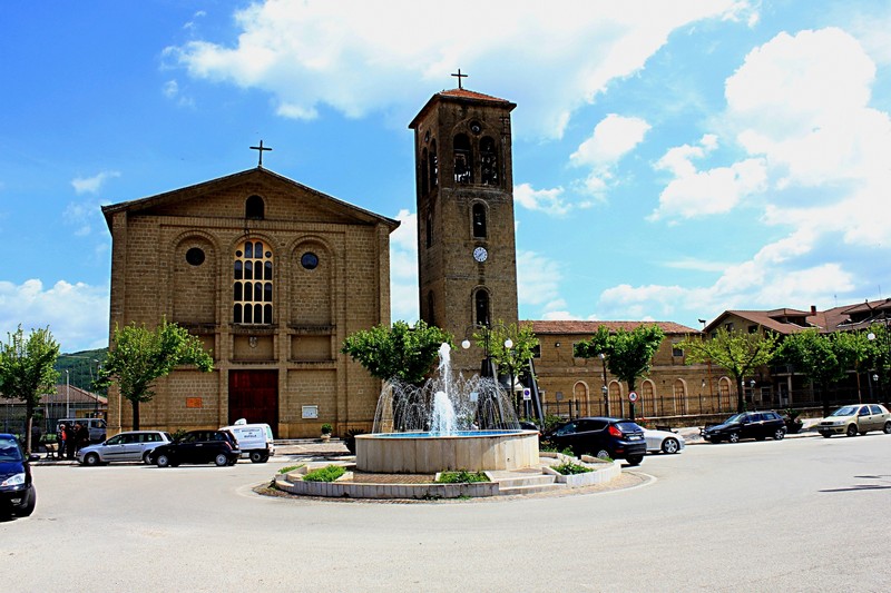 ''Limatola piazza S.Biagio'' - Limatola