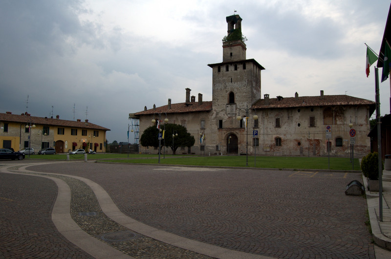 ''E’ in arrivo il temporale'' - Cusago