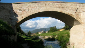 Ponte San Magno sul Topino