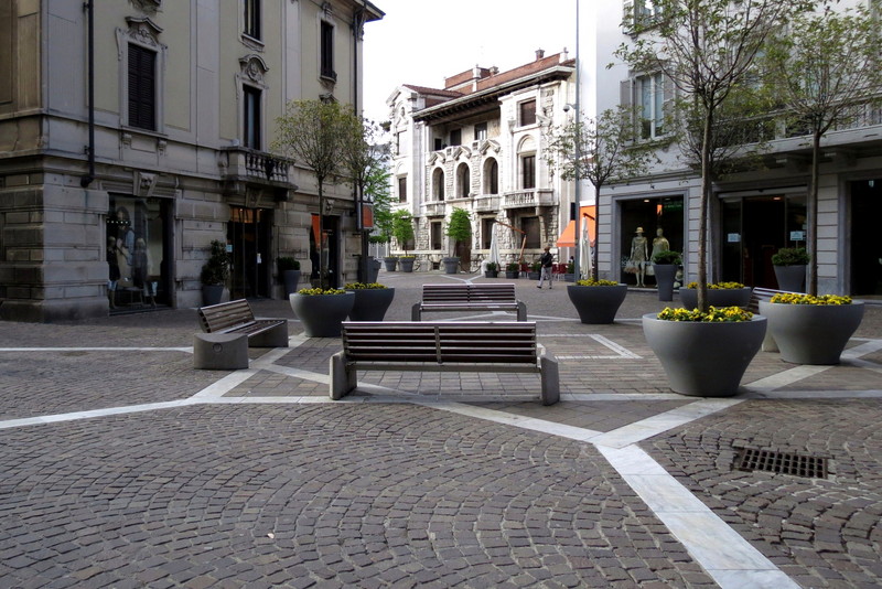 ''Piazza Guenzati'' - Gallarate