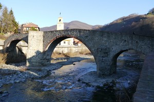 Ponte medievale sullo Stura