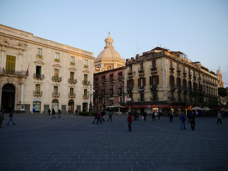 ''Piazza dell’Università'' - Catania