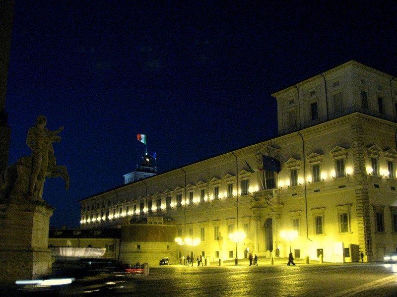 ''Omaggio alla bandiera'' - Roma
