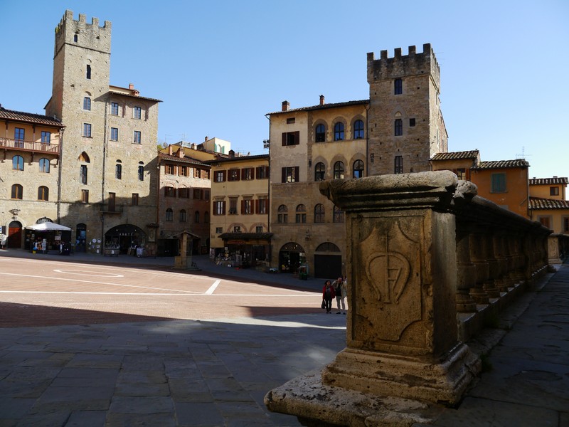 ''Sosta in piazza Grande'' - Arezzo