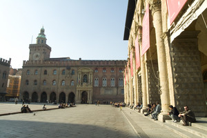 Bologna: piazza Maggiore