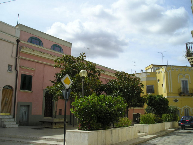 ''Piazza San Giovanni Battista'' - Montescaglioso