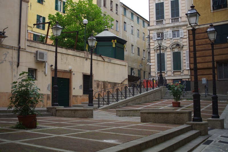 ''Piazza Durazzo all’alba!'' - Genova