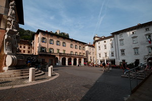 Piazza 3 Novembre ad Arco