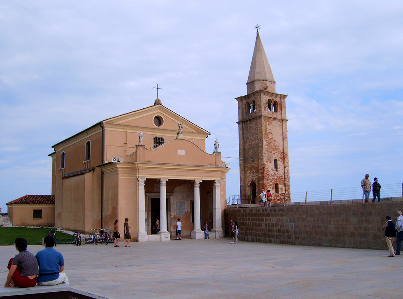 ''Piazzetta Monsignor  Felice Marchesan'' - Caorle