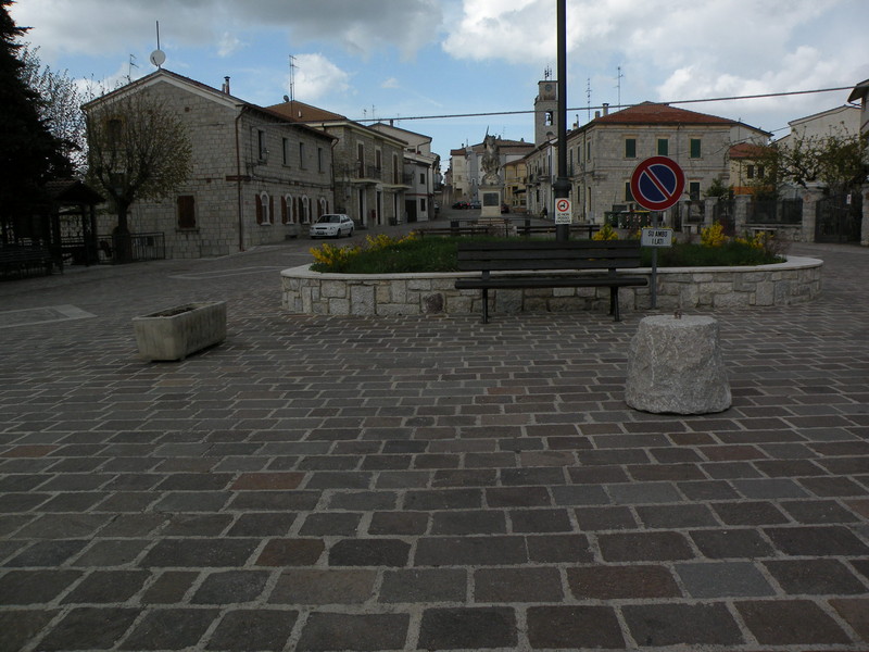 ''piazza vittorio emanuele III'' - Rosello
