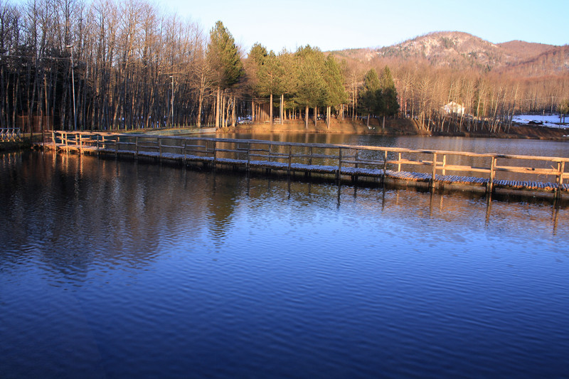 ''Ponte sul lago'' - San Roberto