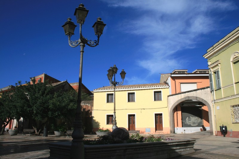 ''Mattino a Piazza del Pilar'' - Villamassargia