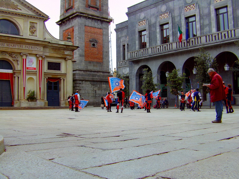 ''Varese piazza S.Vittore'' - Varese