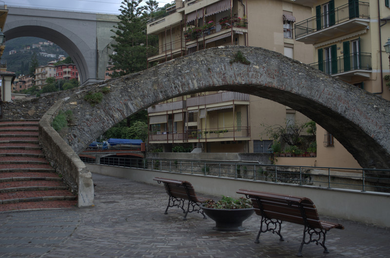 ''Il ponte alla foce del torrente!'' - Bogliasco