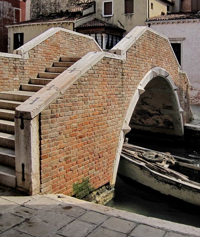 ''ponte di Ruga Vecchia'' - Venezia