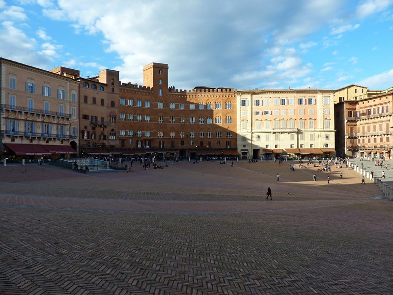 ''Piazza del Campo'' - Siena