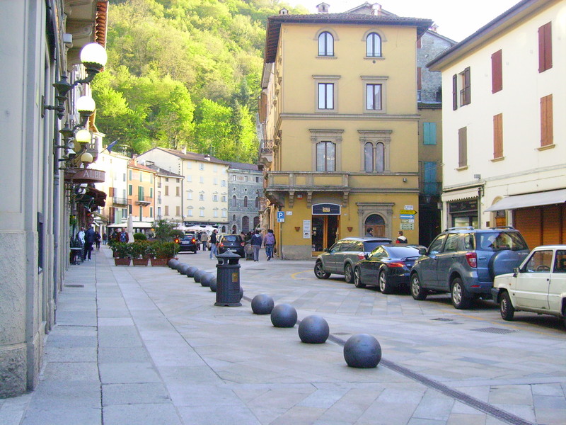 ''Piazza della libertà'' - Porretta Terme