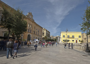 Piazza del centro