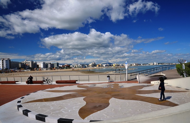 ''Piazza del Tramonto'' - Cattolica