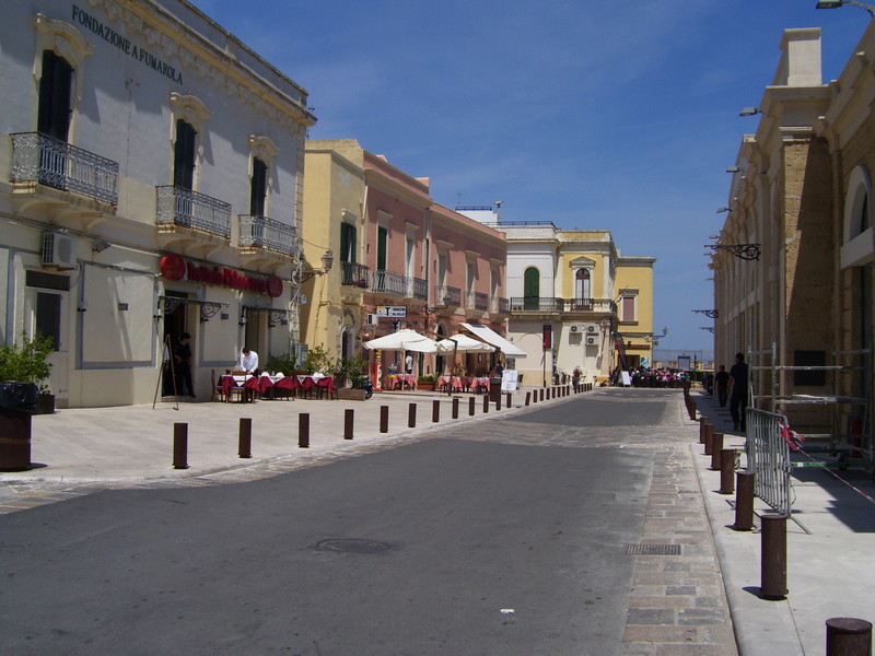 ''Un cuore di pietra sul mare'' - Gallipoli