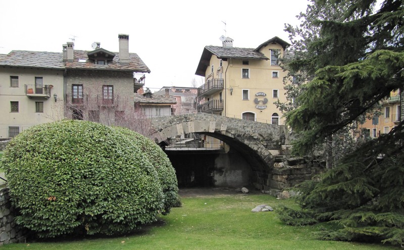 ''Aosta – Ponte Romano'' - Aosta
