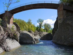 lungo il canyon…