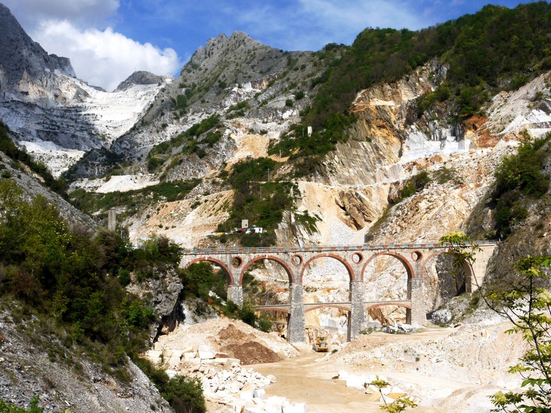 ''Il regno del marmo…'' - Carrara