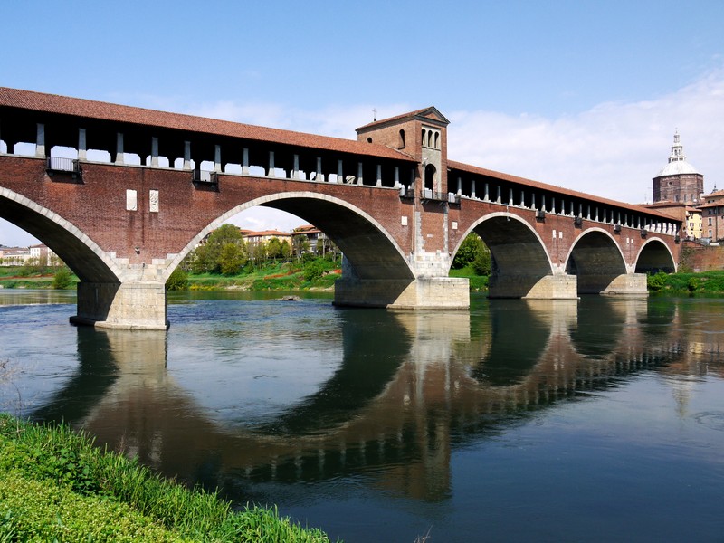 ''Il mio specchio è il Ticino….'' - Pavia